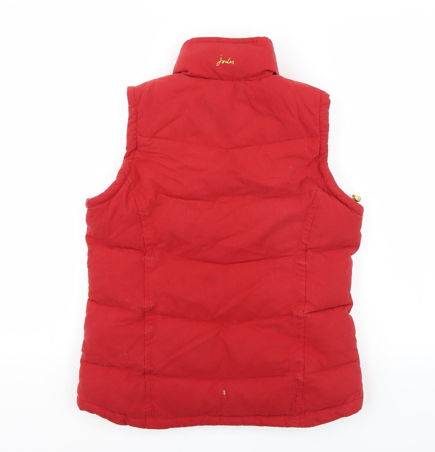 Joules Womens Red   Gilet Coat Size 10