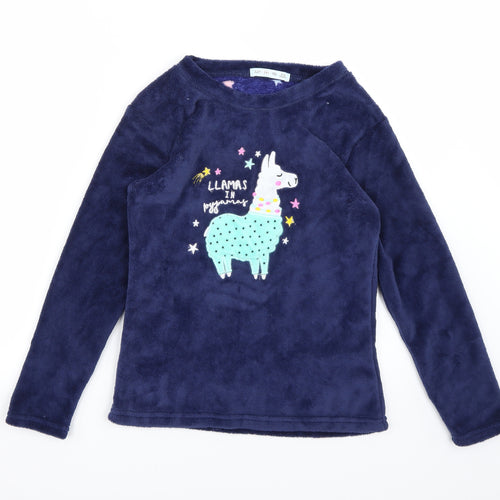 Just like you Girls Blue   Top Pyjama Top Size 12-13 Years