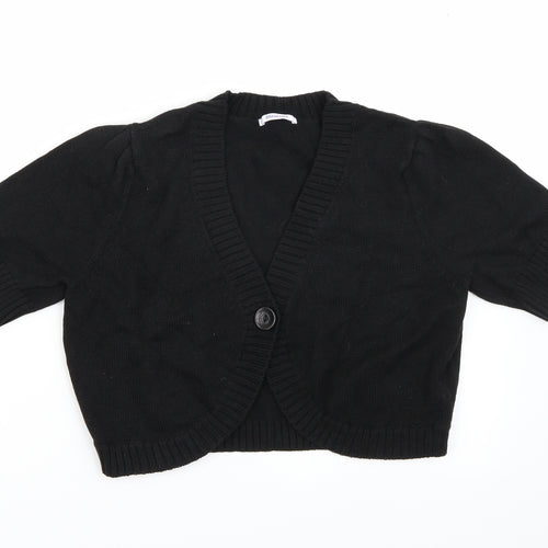 Damart Womens Black   Pullover Jumper Size 12