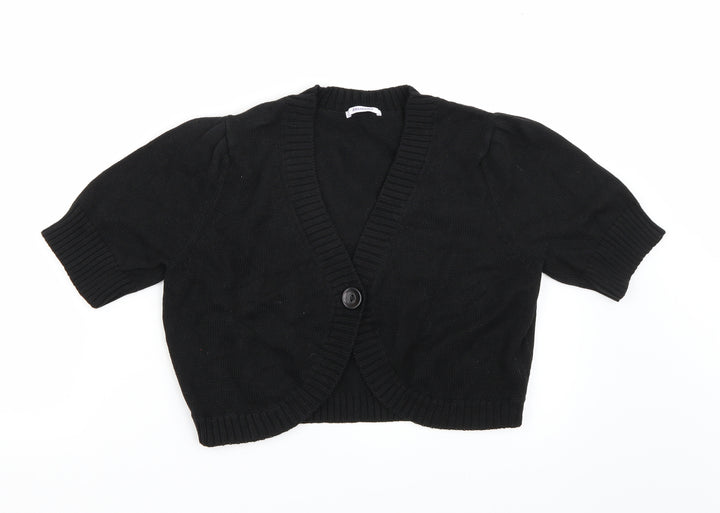 Damart Womens Black Pullover Jumper Size 12