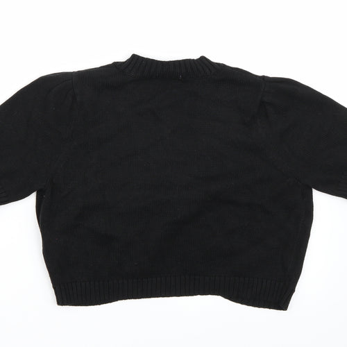 Damart Womens Black   Pullover Jumper Size 12