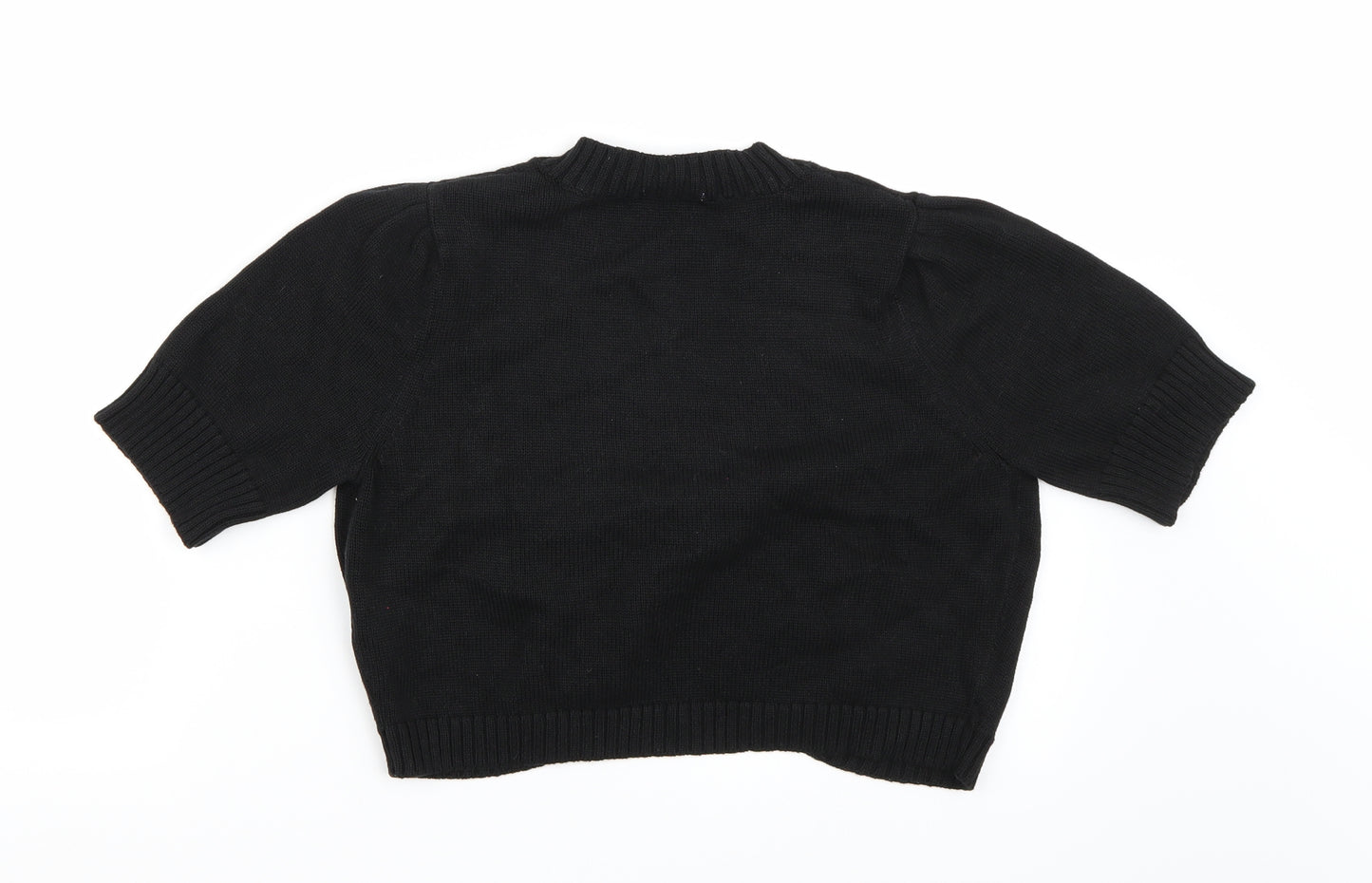 Damart Womens Black   Pullover Jumper Size 12