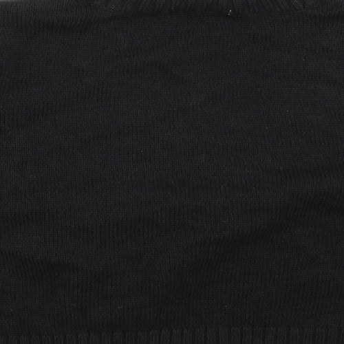 Damart Womens Black   Pullover Jumper Size 12