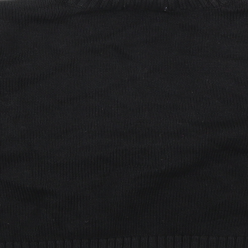 Damart Womens Black   Pullover Jumper Size 12