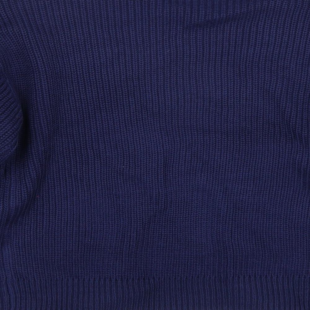 George Womens Blue   Cardigan Jumper Size 8
