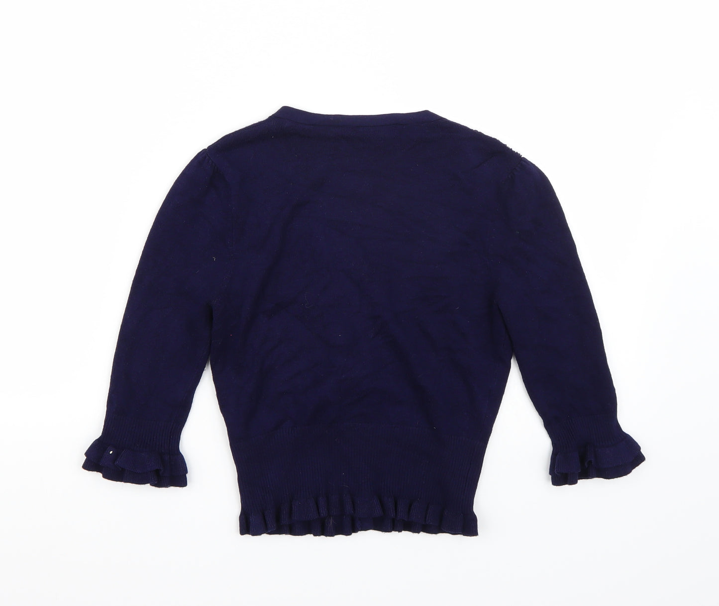 Newlook Womens Blue   Cardigan Jumper Size 6
