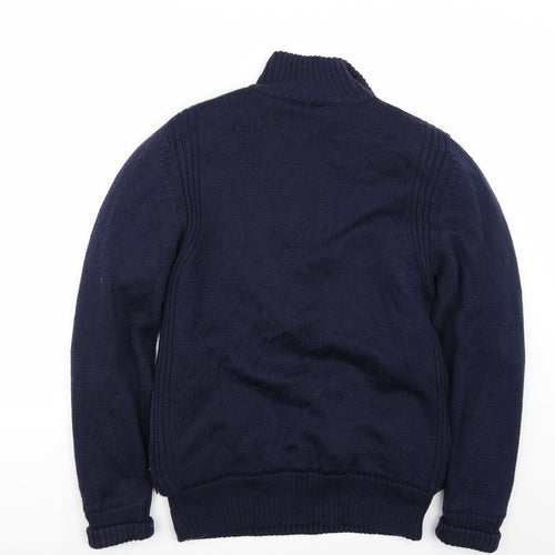 Crag Hoopers Mens Blue   Pullover Jumper Size L