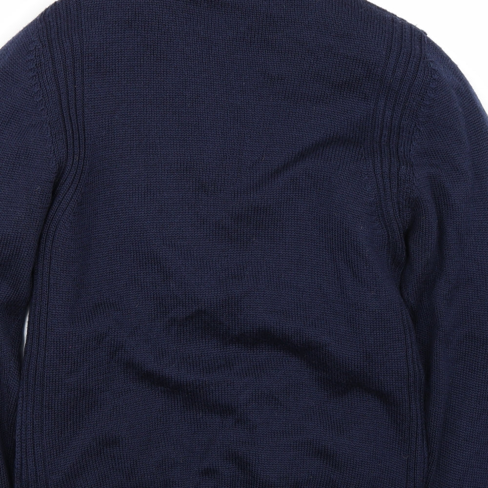 Crag Hoopers Mens Blue   Pullover Jumper Size L