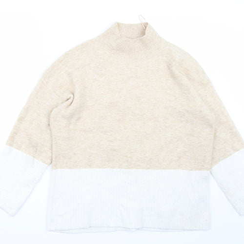 love knitwear Womens Beige   Pullover Jumper Size 12