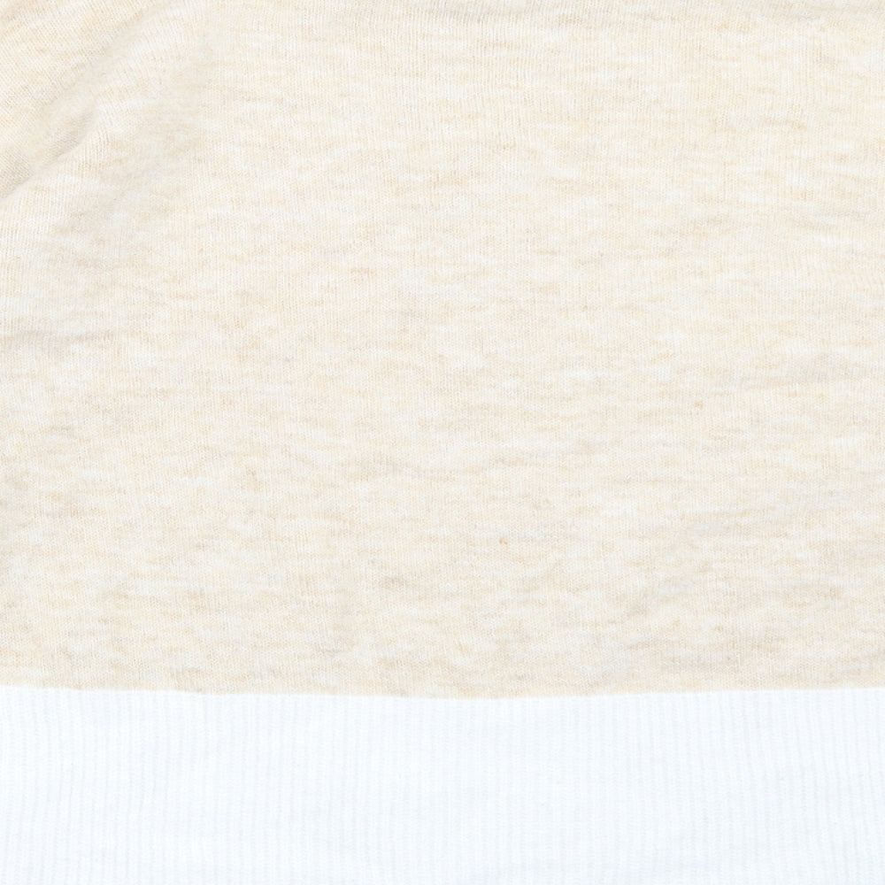 love knitwear Womens Beige   Pullover Jumper Size 12