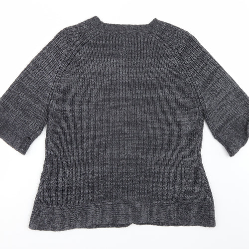 CC Womens Blue   Cardigan Jumper Size XL