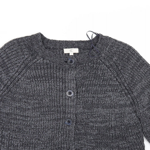 CC Womens Blue   Cardigan Jumper Size XL