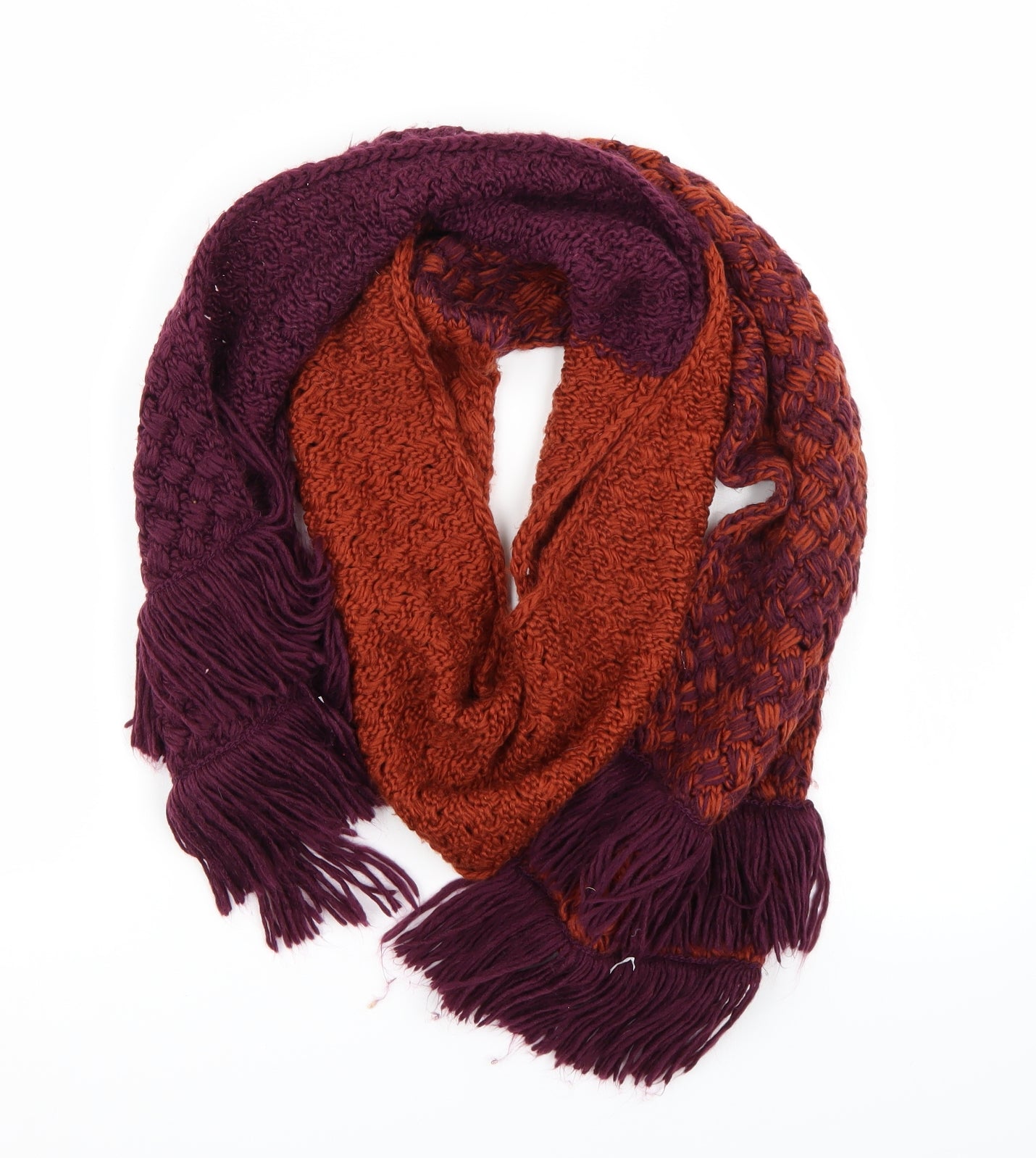 Preworn Womens Brown    Scarf