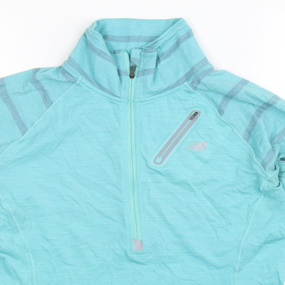 New Balance Womens Green   Basic Casual Size M