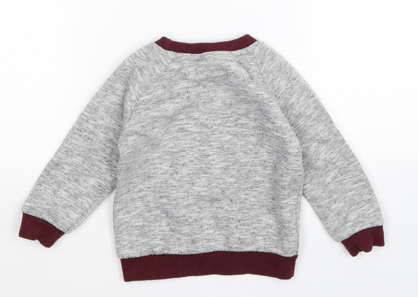 Harry Potter Baby Grey   Pullover T-Shirt Size 18-24 Months