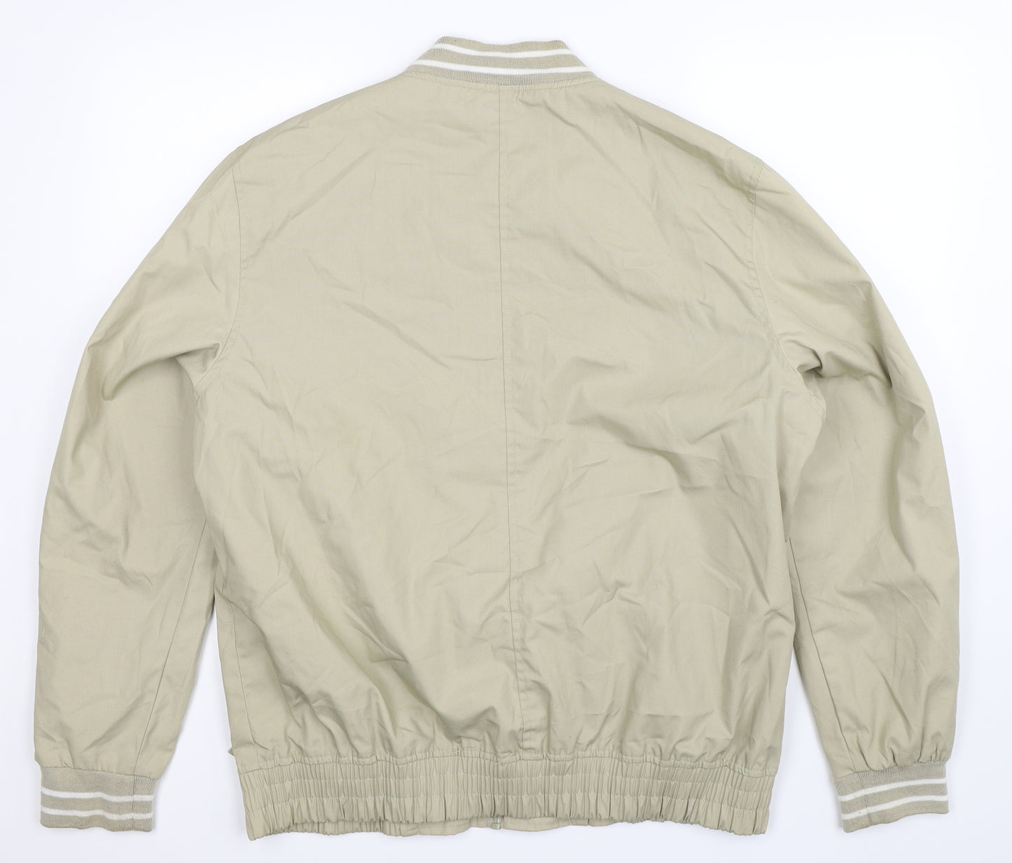 Le Shark Mens Beige   Bomber Jacket Jacket Size XL