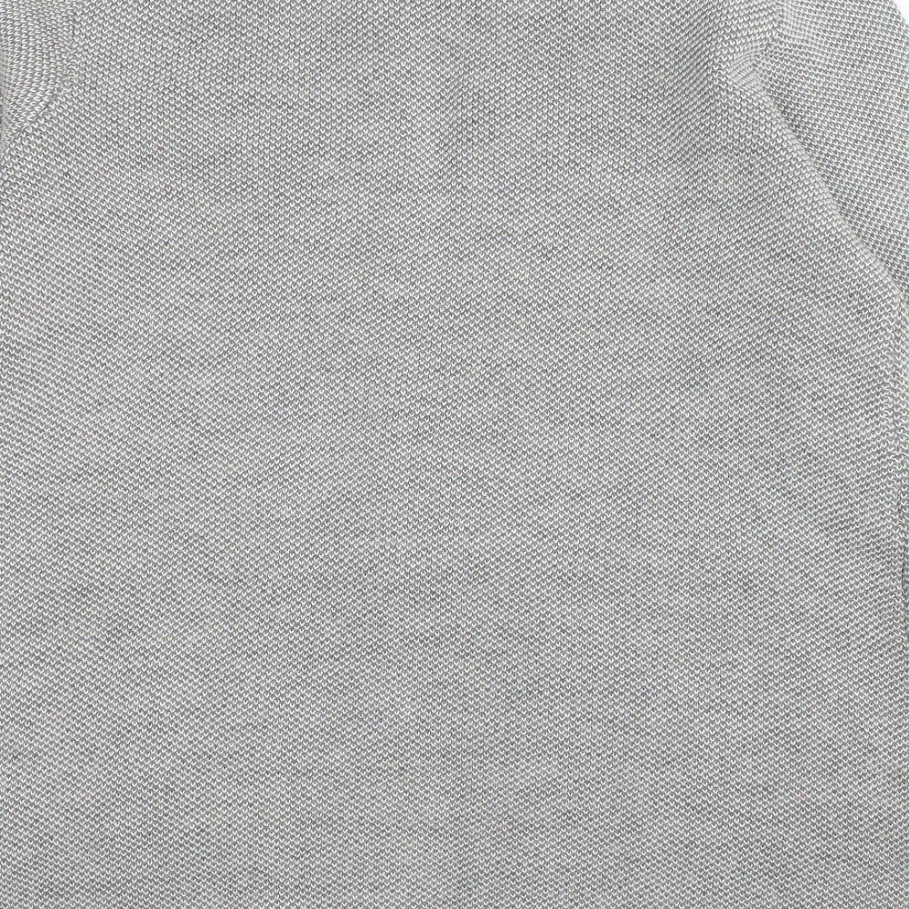 Punt Roma Womens Grey  Knit Cardigan Jumper Size XL