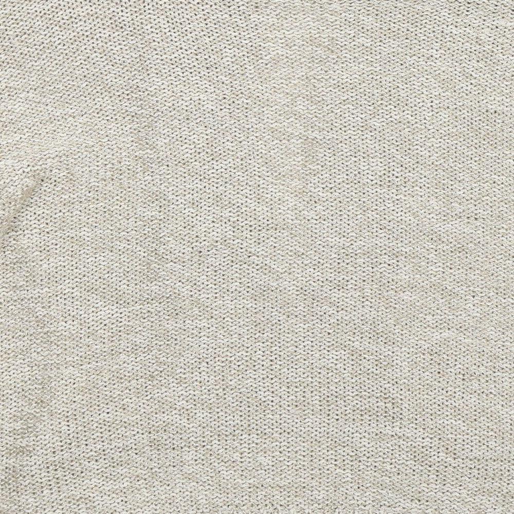 Wallis Womens Beige  Knit Cardigan Jumper Size M