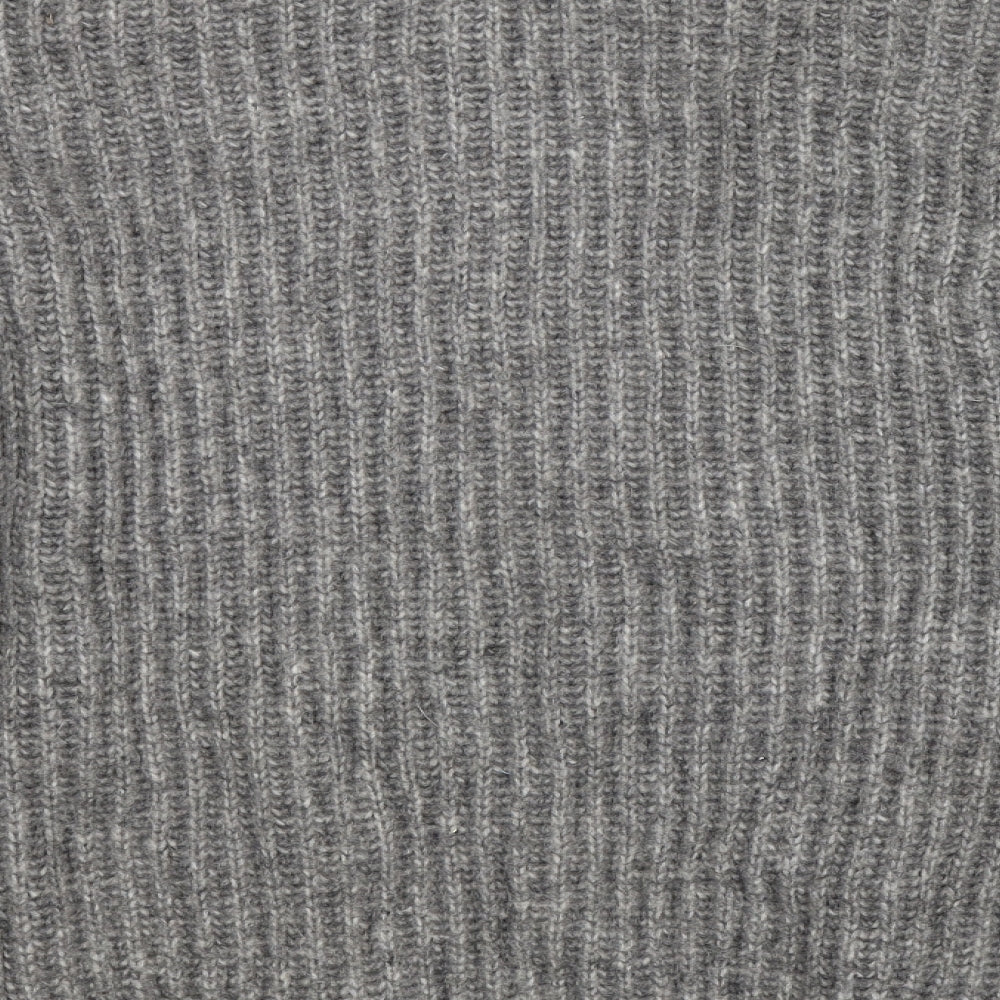 Zara Womens Grey  Knit Cardigan Jumper Size S  - Oversized