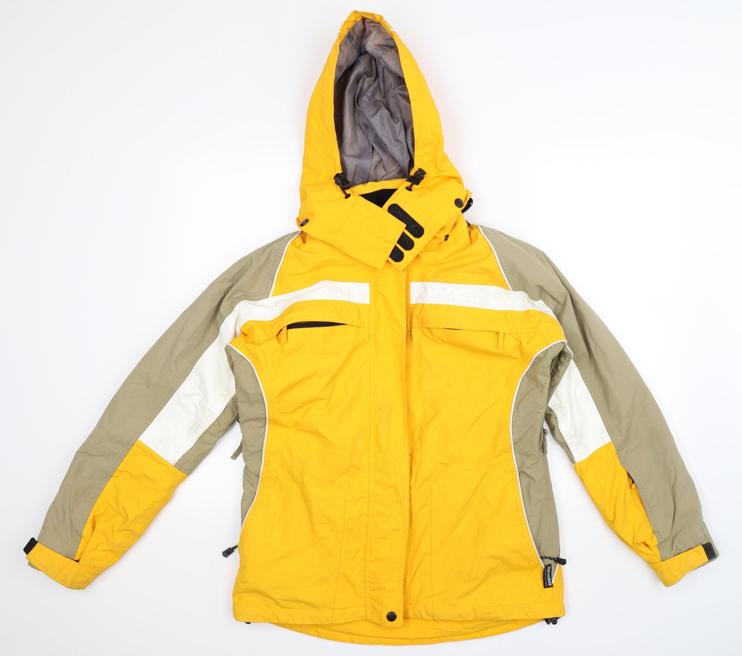 Unitech Womens Yellow   Jacket  Size 12