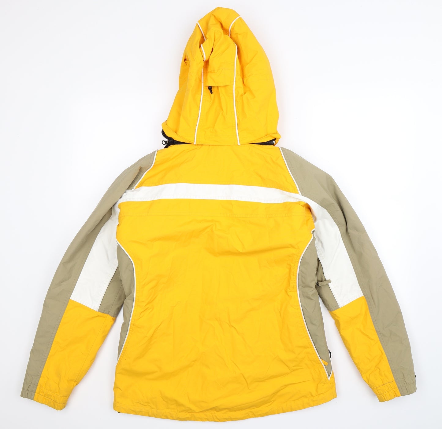 Unitech Womens Yellow   Jacket  Size 12