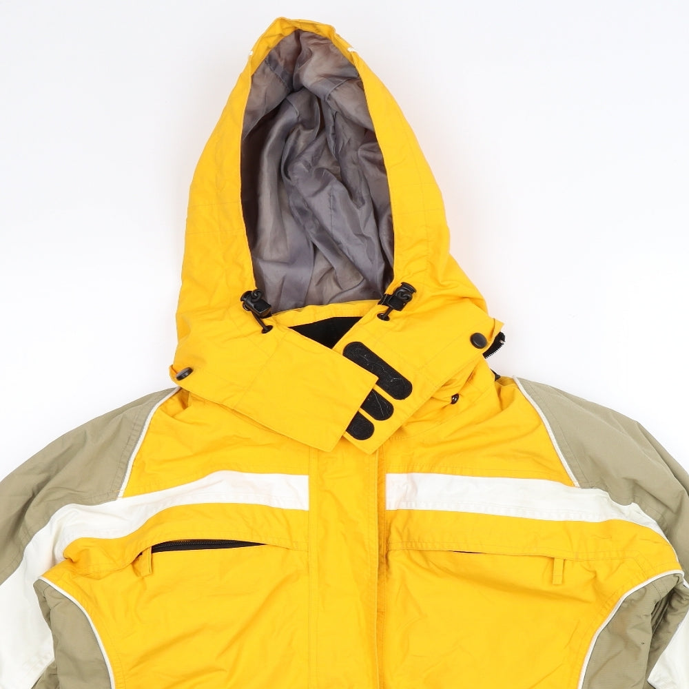 Unitech Womens Yellow   Jacket  Size 12