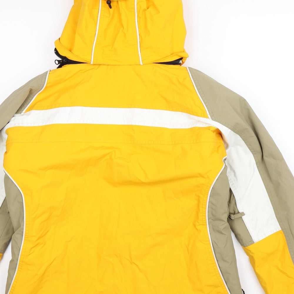 Unitech Womens Yellow   Jacket  Size 12