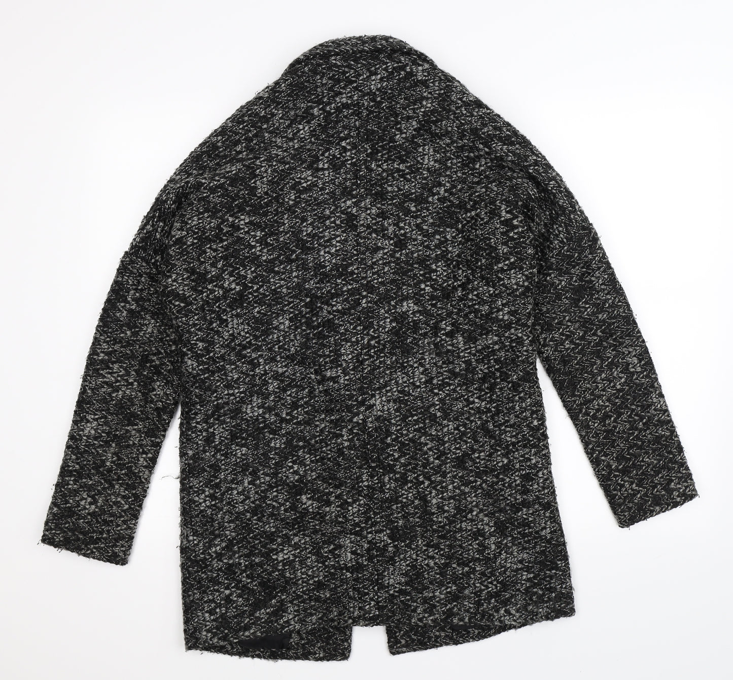New Look Womens Grey   Jacket Blazer Size 8
