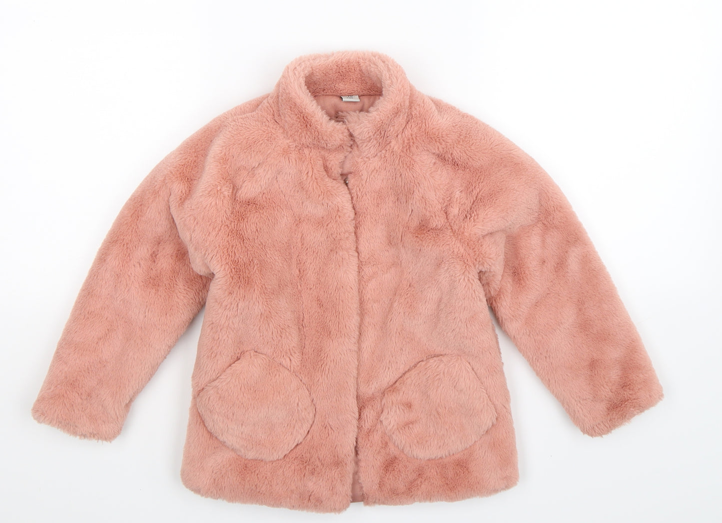 TU Girls Pink   Jacket Coat Size 4-5 Years