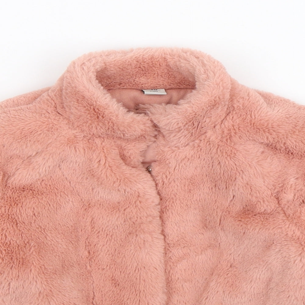 TU Girls Pink   Jacket Coat Size 4-5 Years