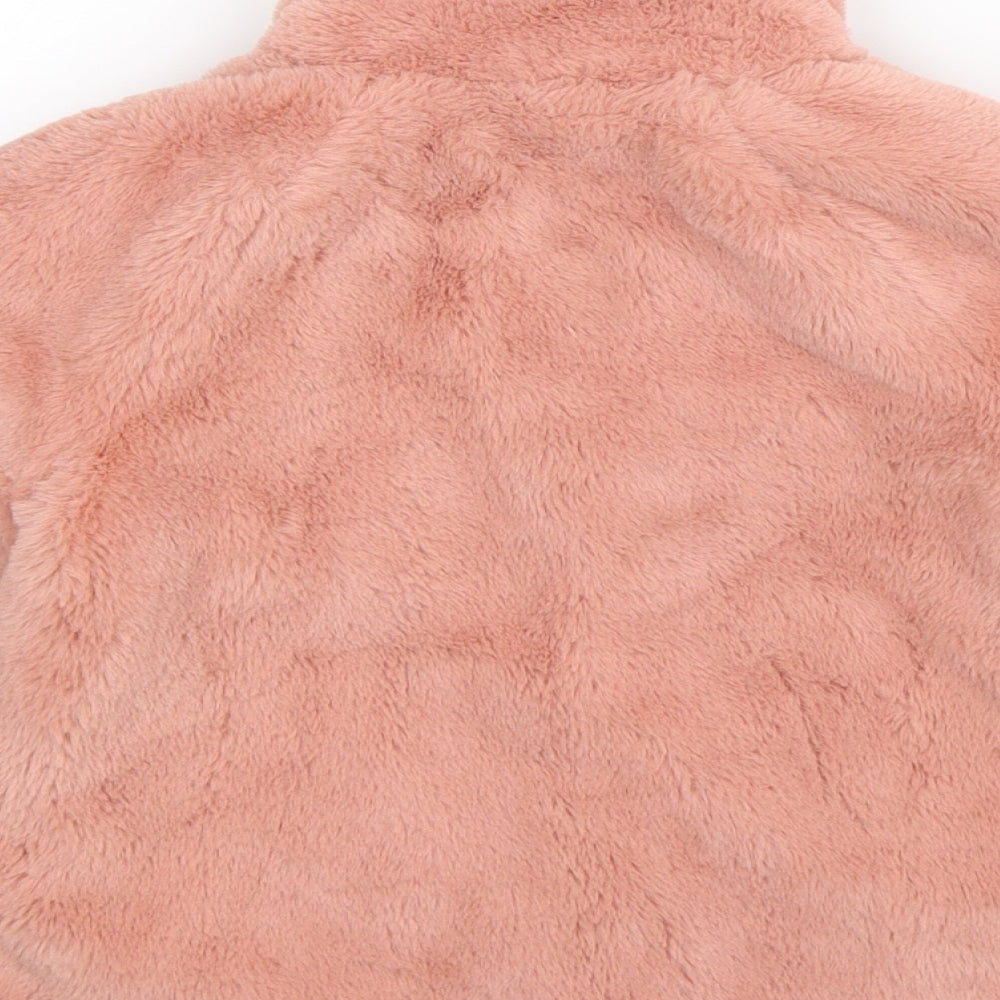 TU Girls Pink   Jacket Coat Size 4-5 Years