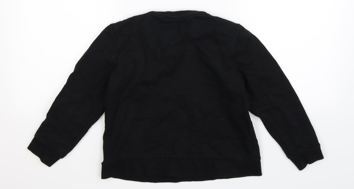 NEXT Boys Black   Pullover Sweatshirt Size 8-9 Years  - Star Wars