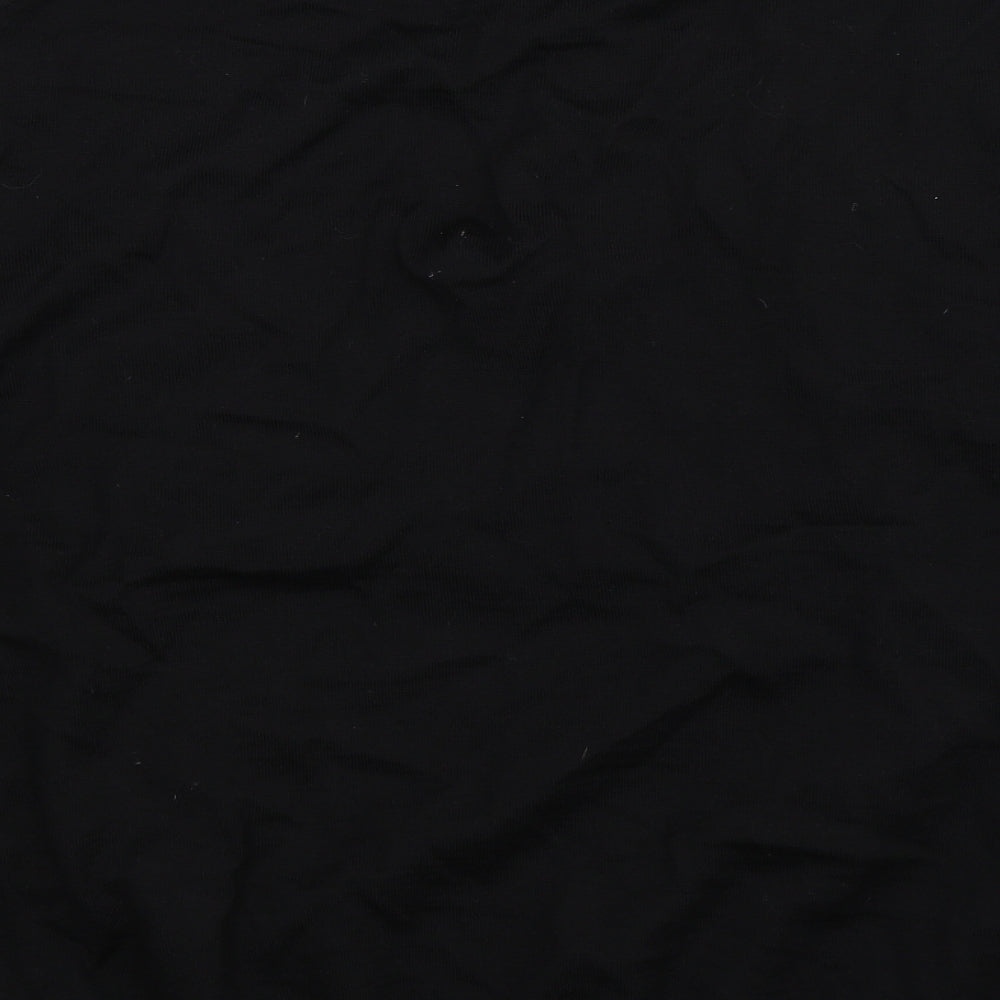 HUGO BOSS Mens Black  Knit Pullover Jumper Size 2XL