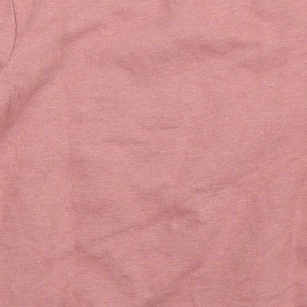 Pocopiano Girls Pink   Pullover Sweatshirt Size 10-11 Years