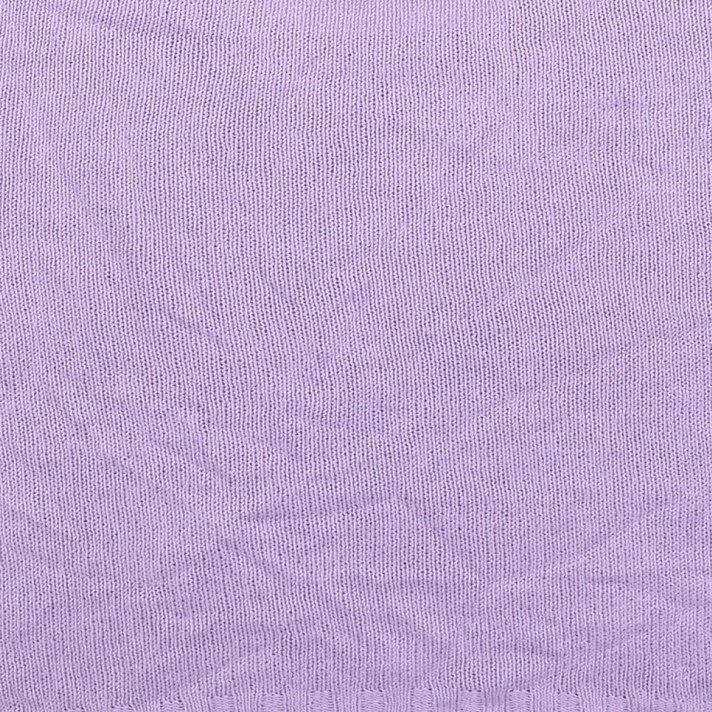 Berkertex Womens Purple  Knit Pullover Jumper Size 16