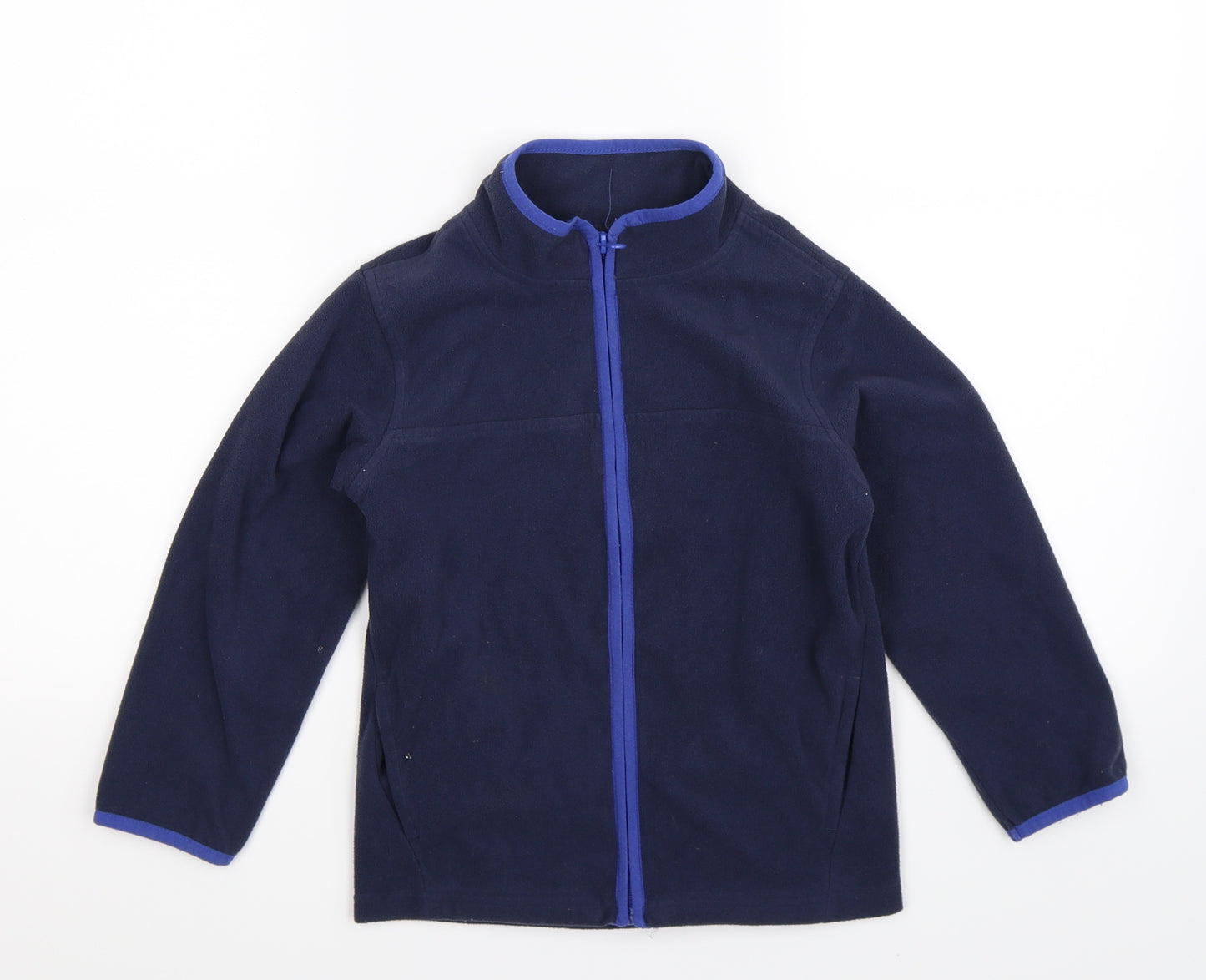OshKosh B’gosh Boys Blue  Fleece Jacket  Size 8 Years