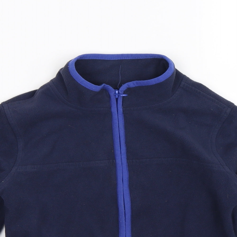 OshKosh B’gosh Boys Blue  Fleece Jacket  Size 8 Years