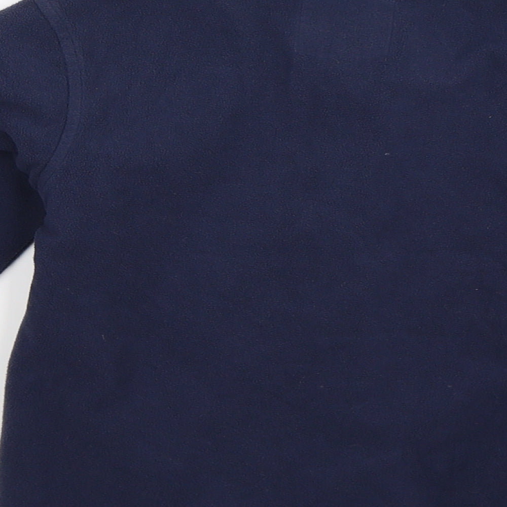 OshKosh B’gosh Boys Blue  Fleece Jacket  Size 8 Years