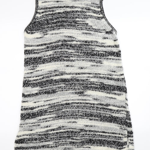 George Womens Multicoloured  Knit Vest Jumper Size 18