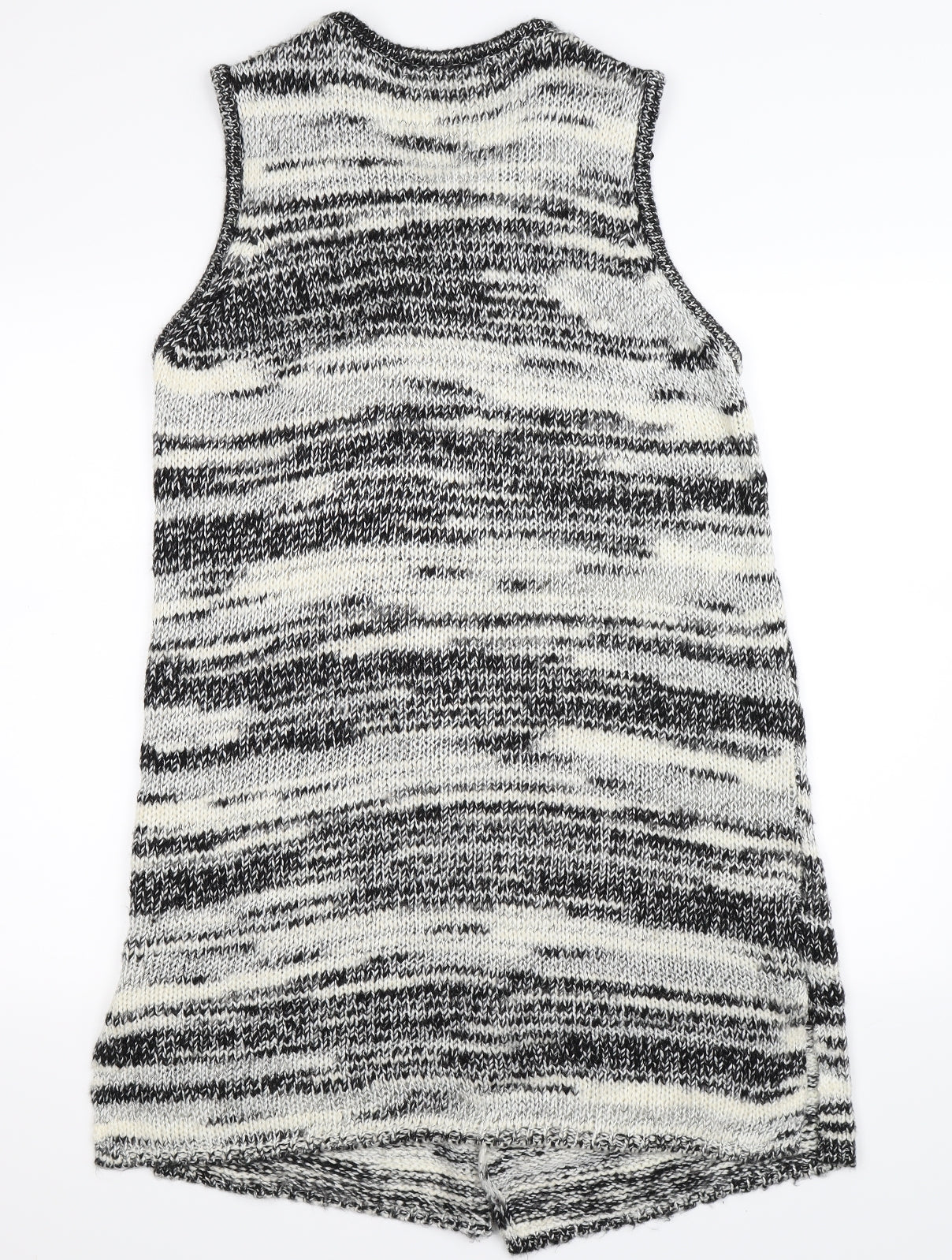 George Womens Multicoloured  Knit Vest Jumper Size 18