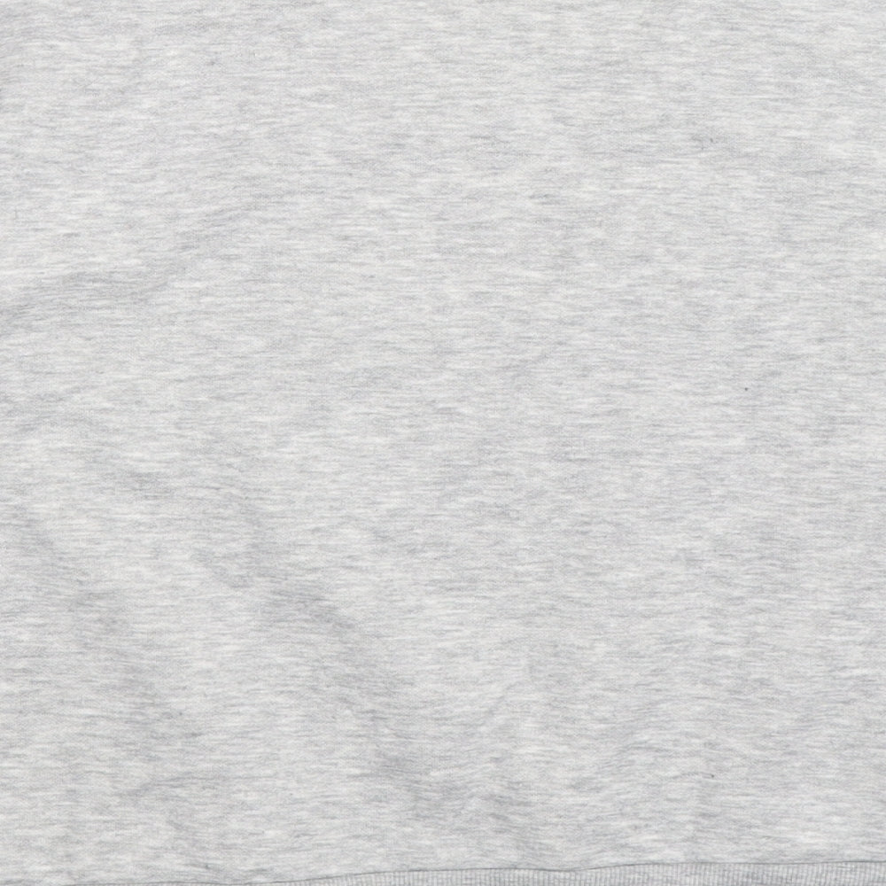 Primark Womens Grey   Pullover Sweatshirt Size 6  - Oversized