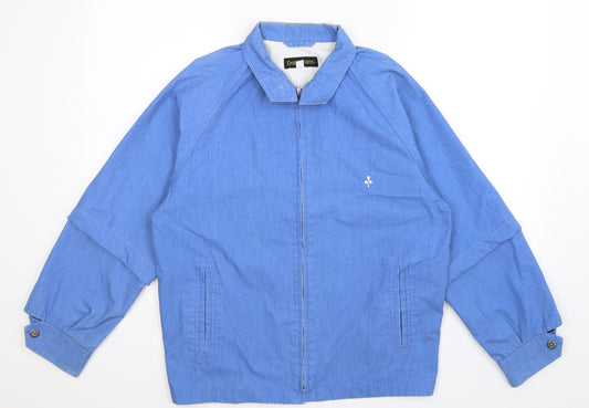 Front view of Debenhams women’s blue jacket, size L