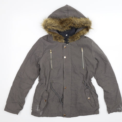 Preworn Womens Grey   Jacket  Size M