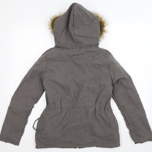Preworn Womens Grey   Jacket  Size M