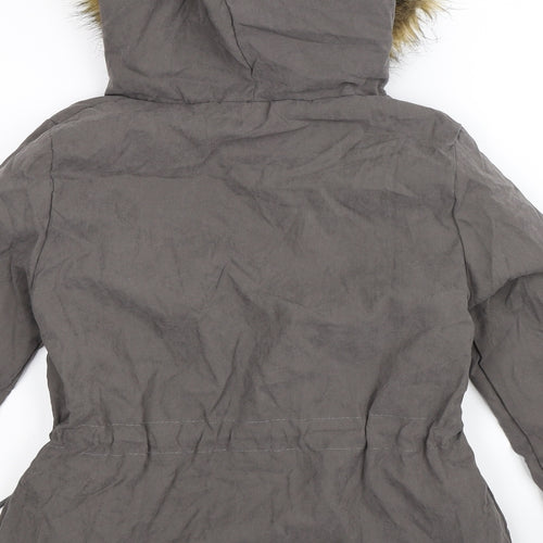 Preworn Womens Grey   Jacket  Size M