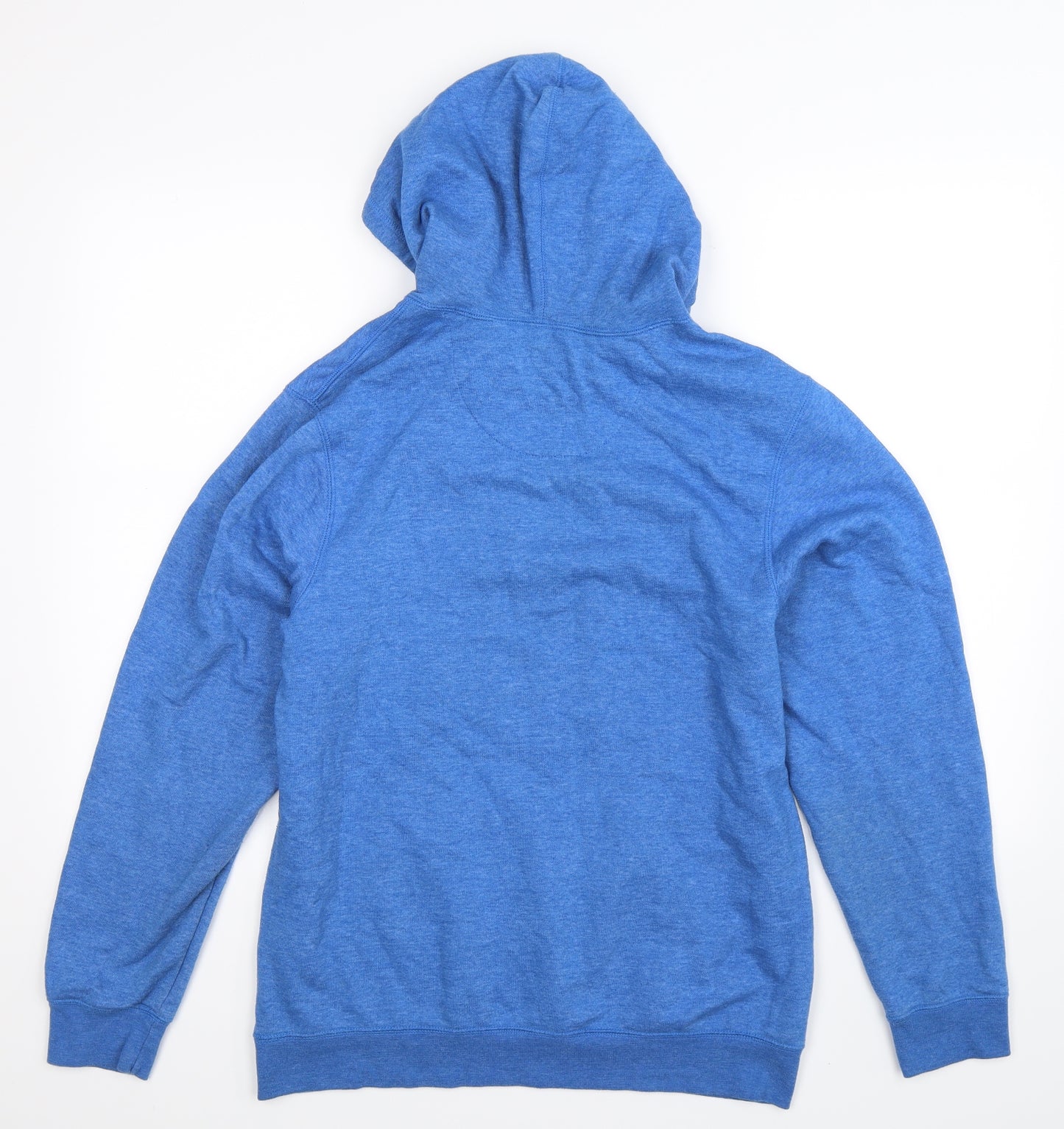 George Mens Blue   Pullover Hoodie Size S