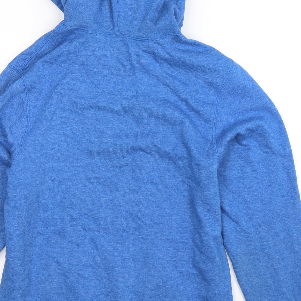 George Mens Blue   Pullover Hoodie Size S