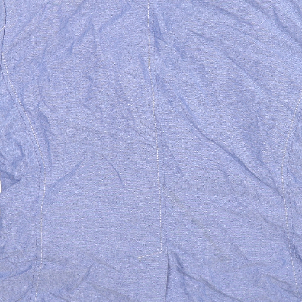 Rhino Mens Blue   Jacket Blazer Size S