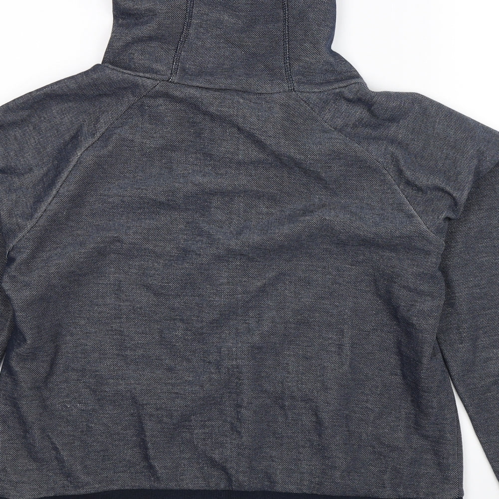 Bench Womens Blue   Full Zip Hoodie Size M