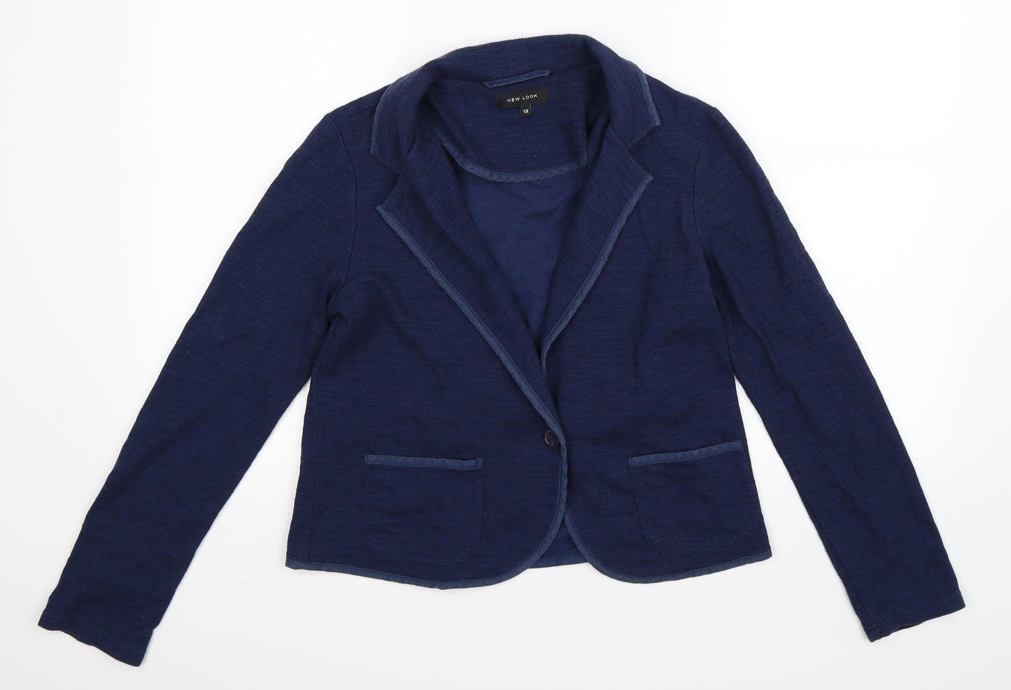 New Look Womens Blue   Jacket Blazer Size 12